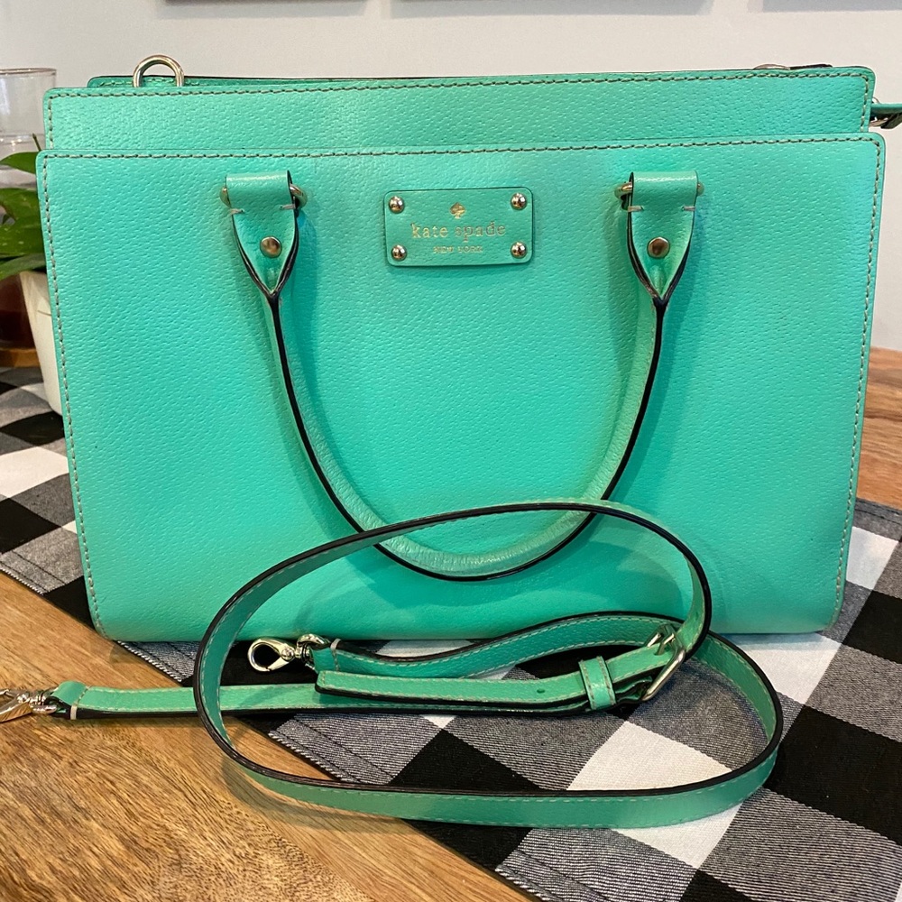 Bright Green Kate Spade Purse